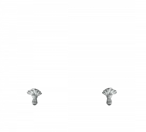 Gentry Home Bexley Cast iron bathtubs with feet Цветочный хром GH101998