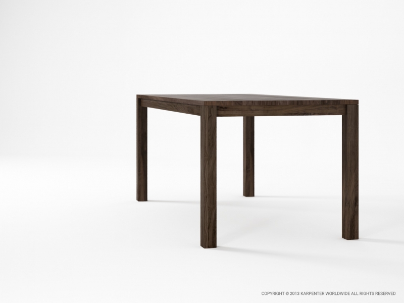 549_1112 Стол обеденный прямоугольный 180 Karpenter Solid - Вид №3