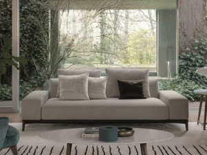 Désirée divani Модульный тканевый диван с шезлонгом