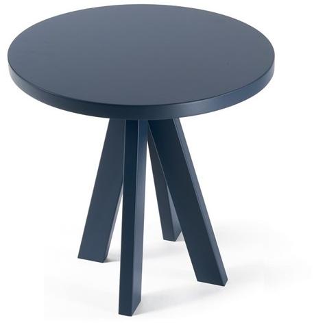 Atipico Круглый журнальный столик из лакированного бука A.ngelo sun-id-1488423 - Вид №8