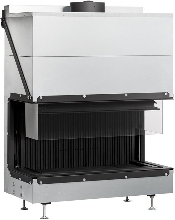 Metalfire Дровяной камин трехсторонний Ultime d sun-id-1496102 - Вид №9