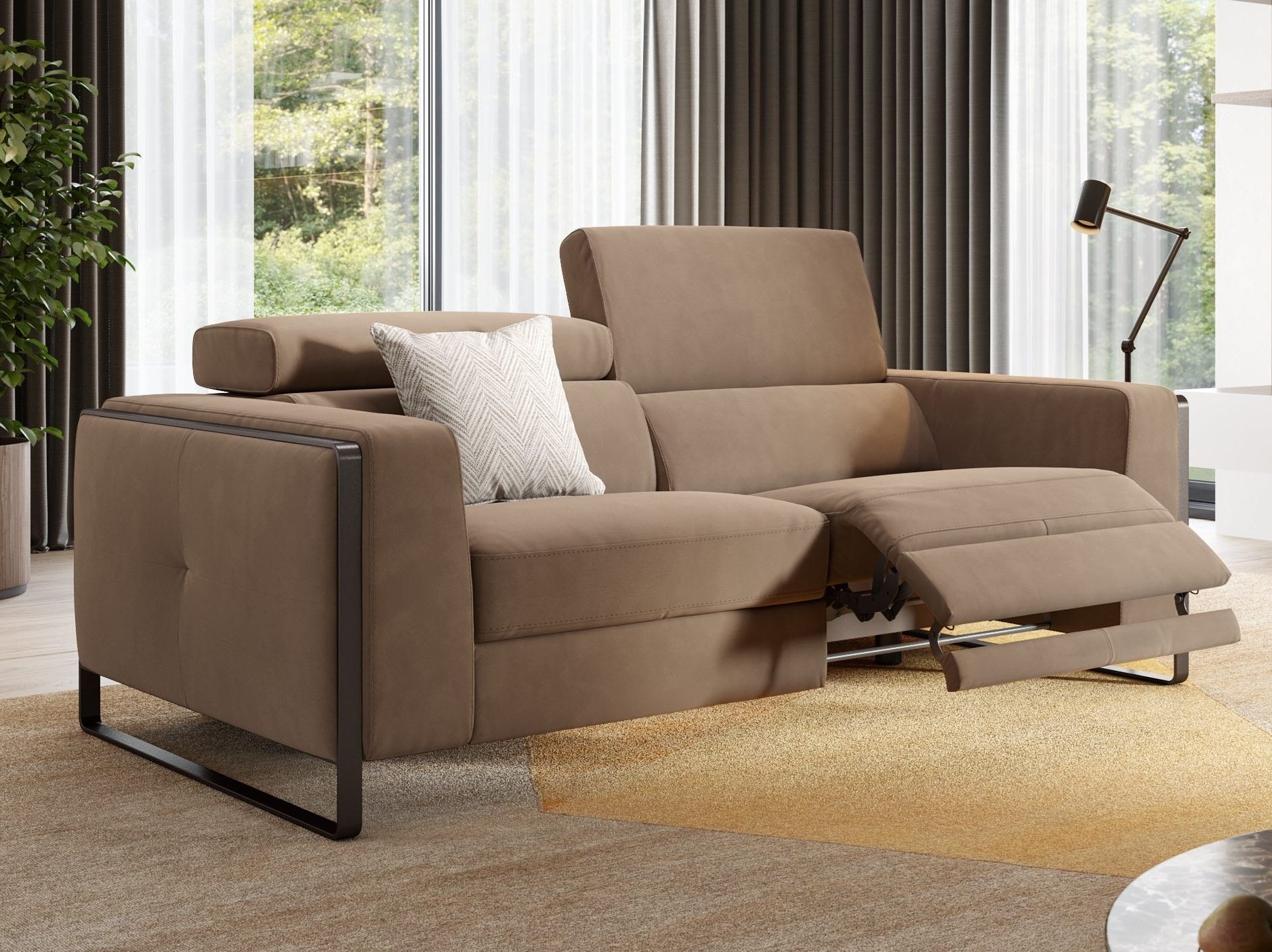 3-местный тканевый диван Sofanella Manzano ARCH-00109133 - Вид №6