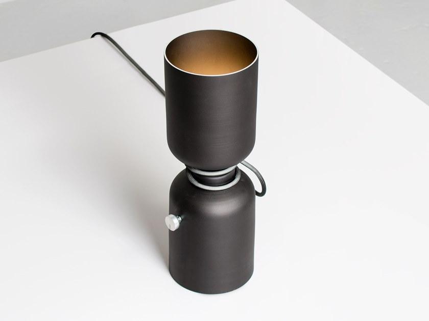 Настольная лампа из алюминия Spotlight volumes Santreyd sun-id-1504592 - Вид №2