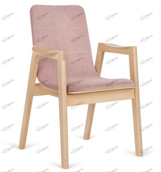 Paged Мягкое кресло с подлокотниками Dub sun-id-1444761