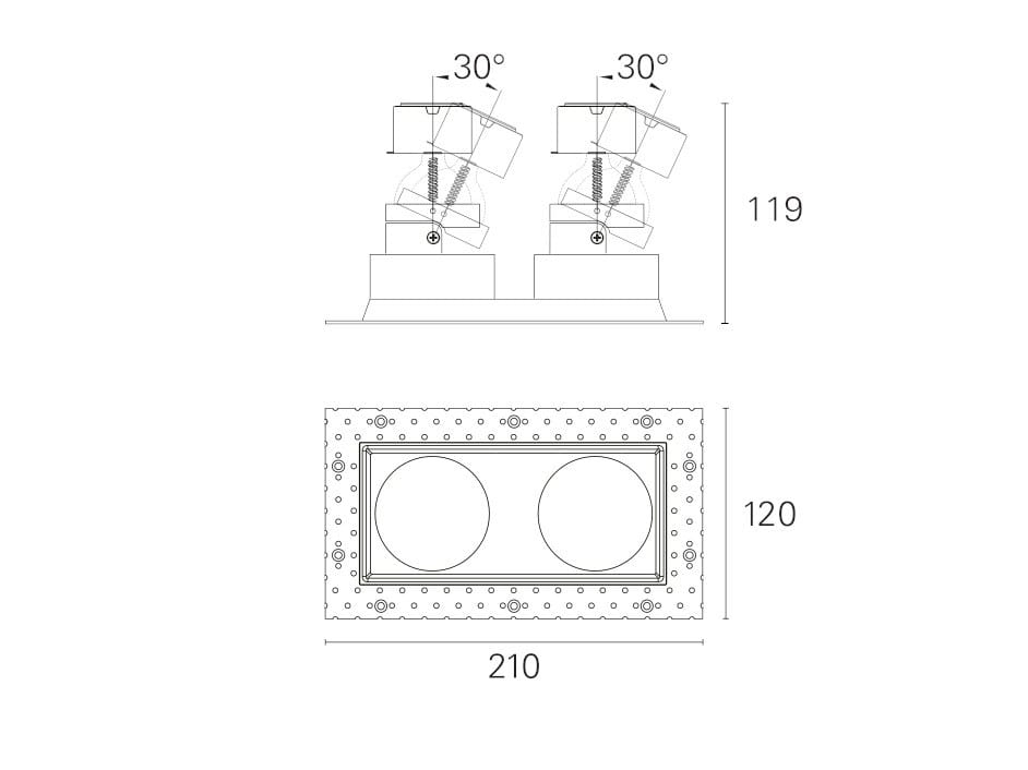 Утопленный светодиодный прожектор PAN Nemo ARCH-00122129 - Вид №16