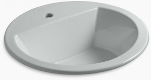 K-2714-1-95 Накладная раковина на столешницу  прямоугольная Kohler