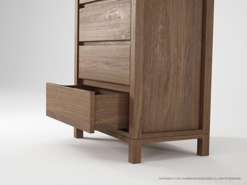 130_312 Комод с 5 ящиками Karpenter Solid - Вид №2