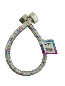 90388643 Гибкая подводка для воды 50 см 1/2" гайка-гайка STLM-0210010 OUTE