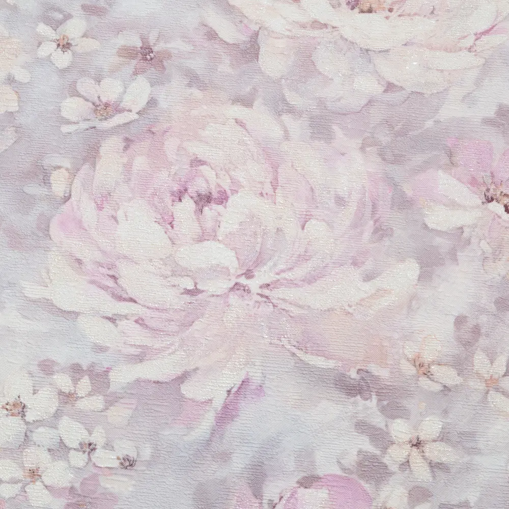 Обои флизелиновые Vog Collection Амелия фиолетовые 1.06 м VV71722-65 STLM-2073688 - Вид №1