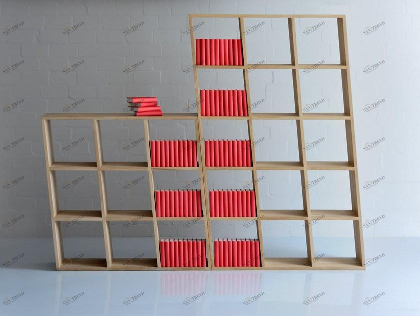 Vitamin Design Книжный шкаф из массива дерева sun-id-1479220