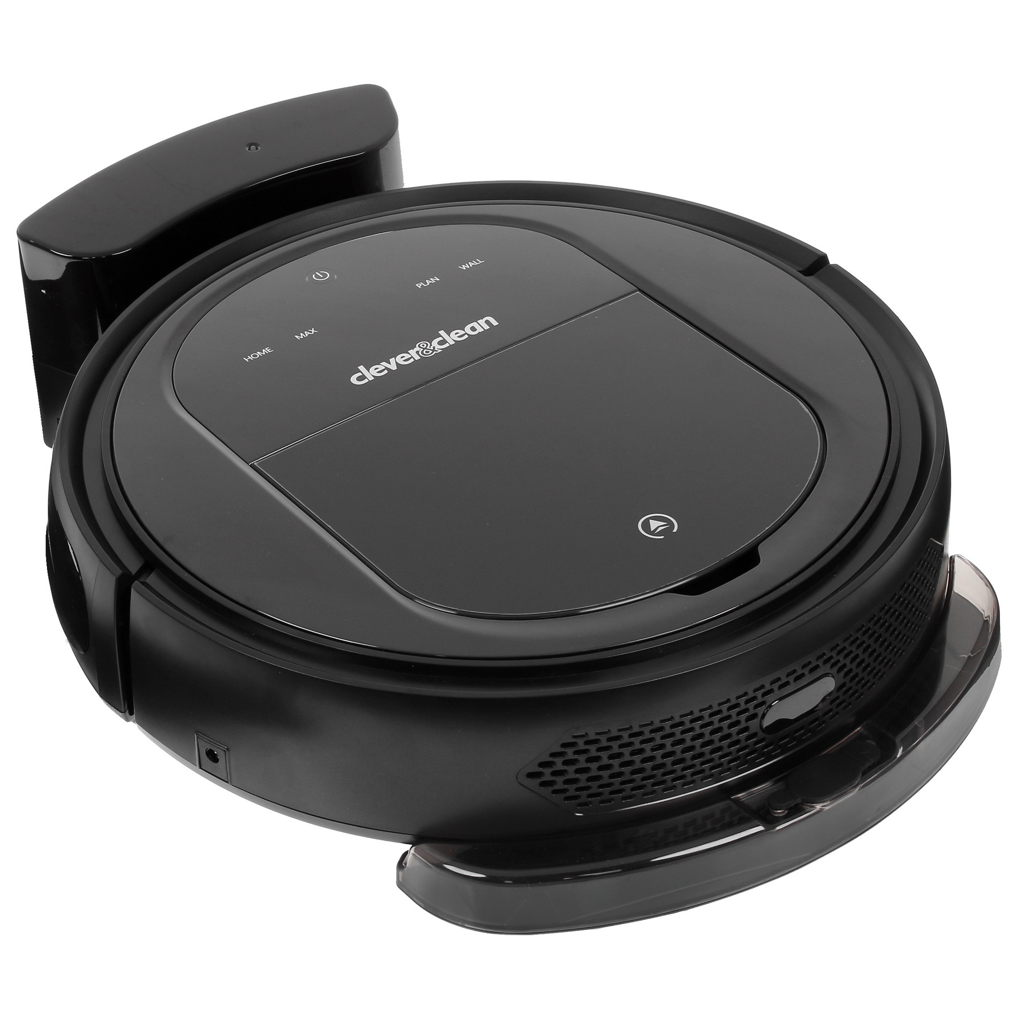 8140862 Робот-пылесос Clever&Clean AQUA-Series 03 черный STDN-0101489