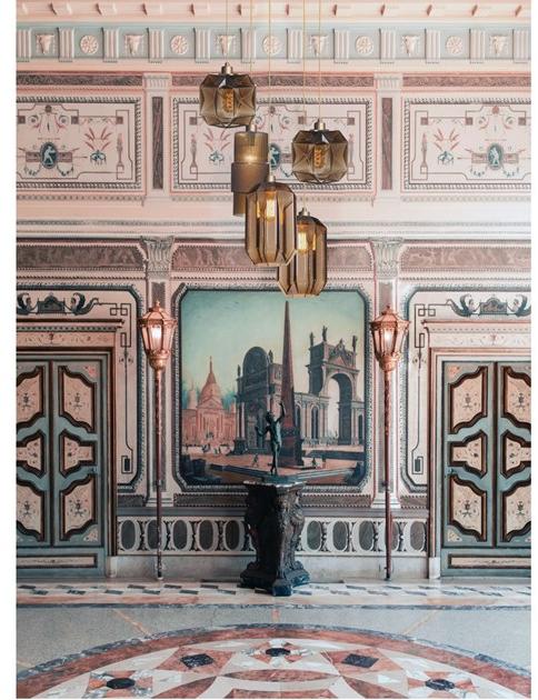 Concept Verre Подвесной светильник с прямым светом из муранского стекла Senso Santreyd sun-id-1464992 - Вид №1