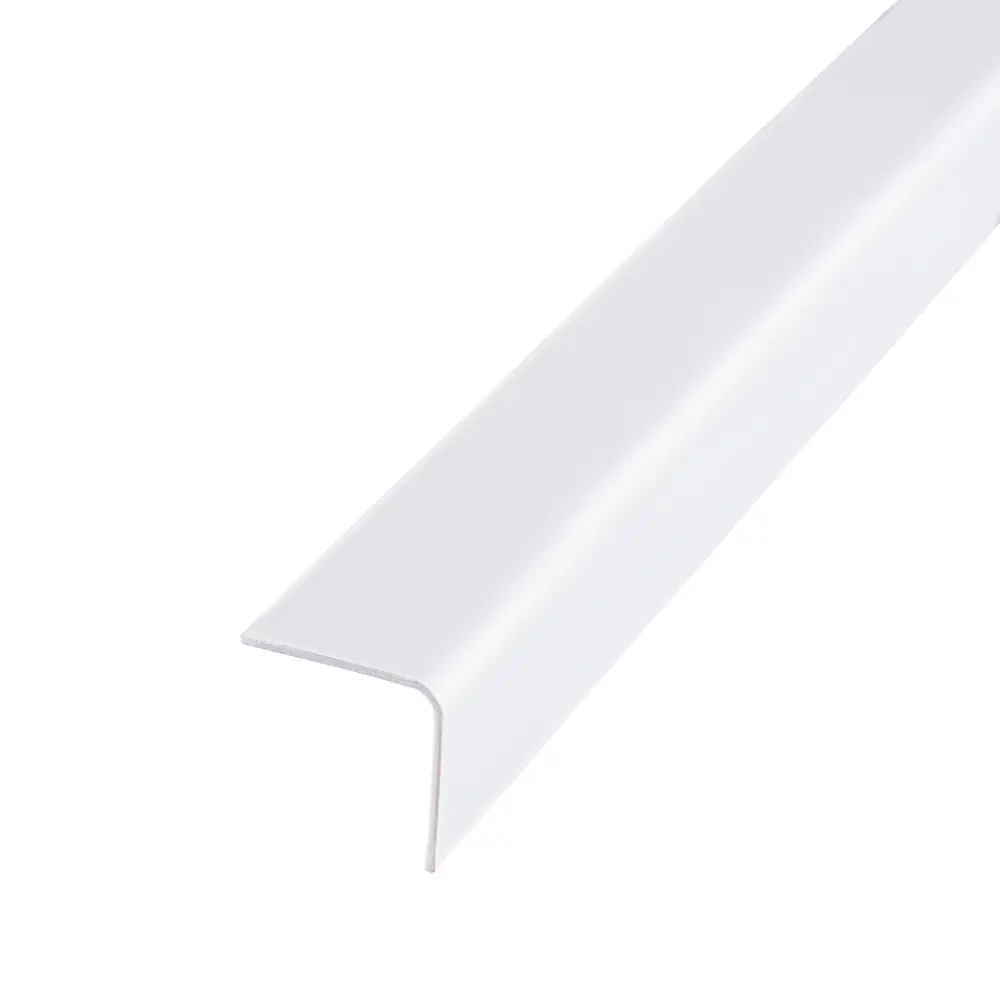 Угол ПВХ наружный 2700x20x20 мм белый матовый 89431858 STLM-2189805 POLIPLAST  - Вид №1