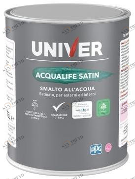 UNIVER Глянцевая сатиновая эмаль для интерьера и экстерьера sun-id-1452212