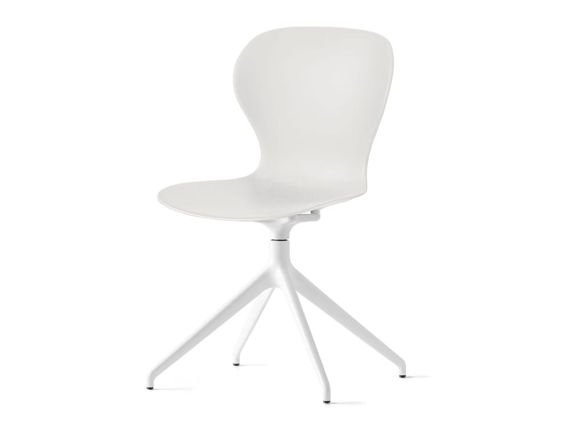 Рециркулированный Пластиковый поворотный стул Connubia OPS! ARCH-00095556