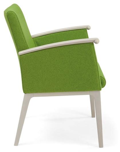 PIAVAL Кресло из ткани с подлокотниками Mamy | health & care 61-13/5f ~ 61-13/5fn - Вид №2