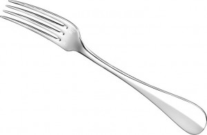 10559862 Christofle Вилка столовая 21см "Фиделио" (посеребр.) Посеребрение