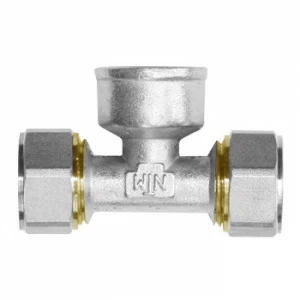 Тройник (вн. рез)  26х3/4 МП