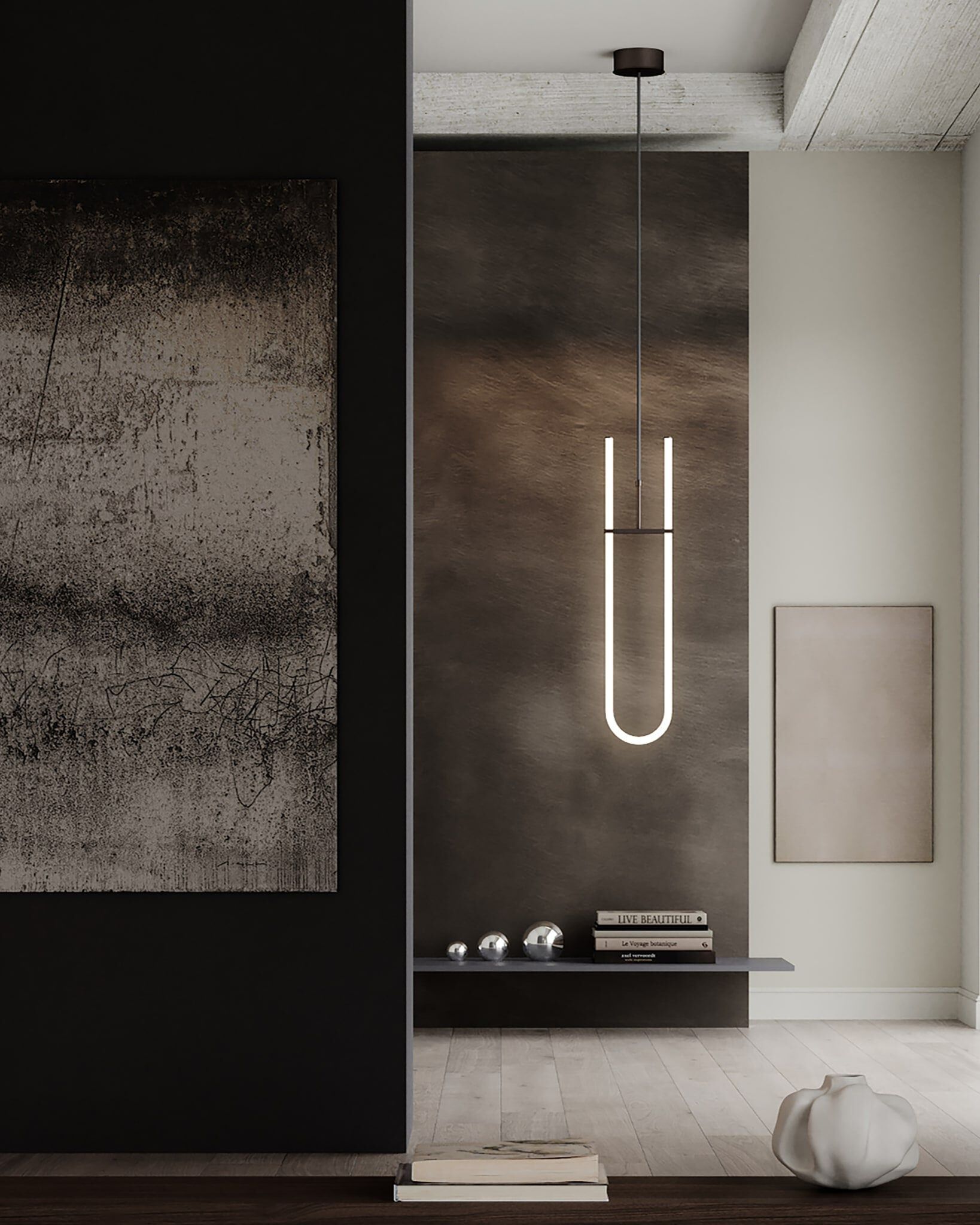 Светодиодный подвесной светильник 101 Copenhagen CURVE PENDANT LAMP ARCH-00030279 - Вид №4