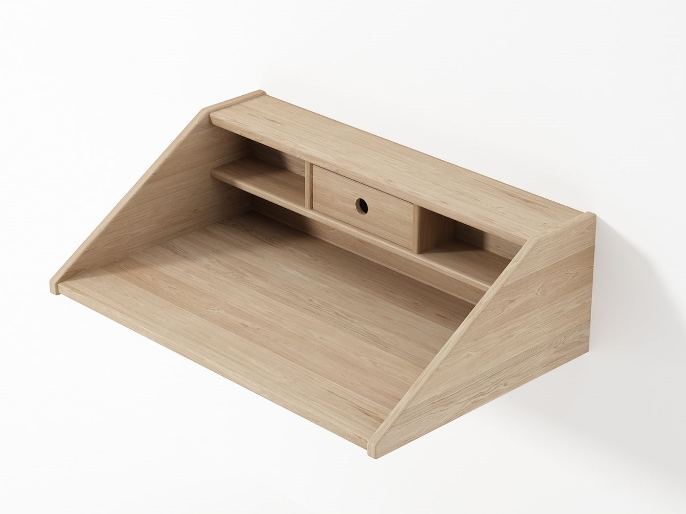 Подвесной письменный стол из массива дерева KARPENTER Hang ARCH-00141405 - Вид №26