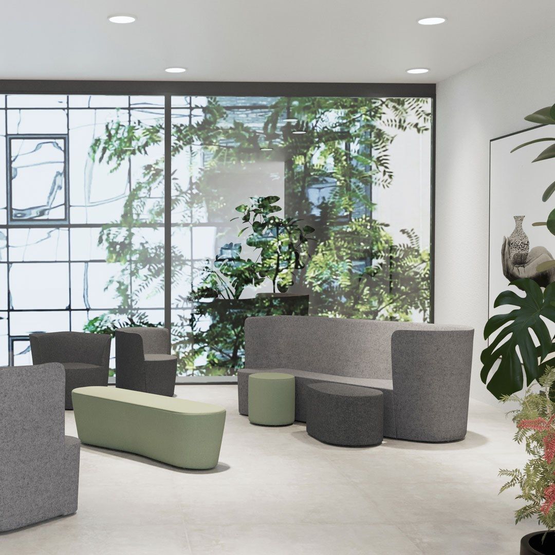 Овальный пуф из ткани MOROSO Таба ARCH-00124434 - Вид №2