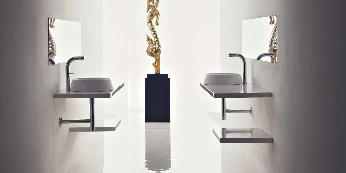 30118 Накладная раковина на столешницу  овальная Althea Ceramica  - Вид №2