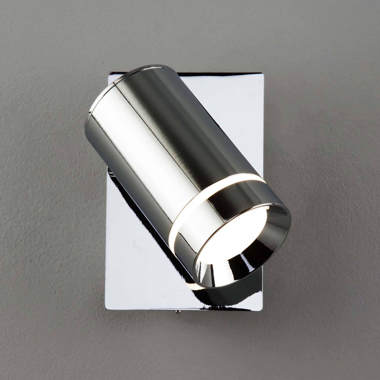 Спот настенный светодиодный хром Stalk 20064/1 LED EUROSVET STALK 00-3925958 Хром  - Вид №1