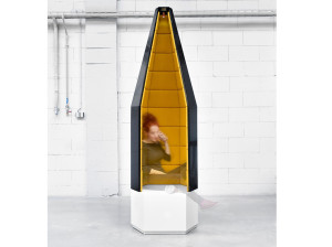 Одноместный акустическая офисная кабина