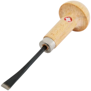 Резец по дереву 10 мм, изогнутый