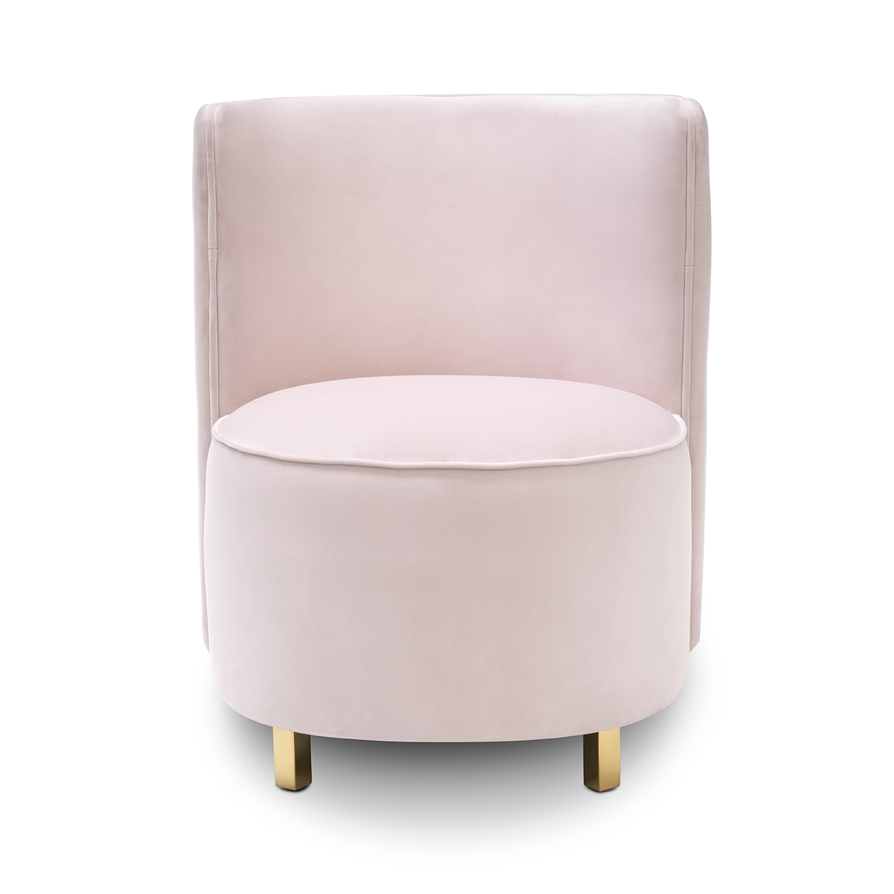 700467-52 ABHIKA КРЕСЛО ИЛА LIGHT PINK  - Вид №1