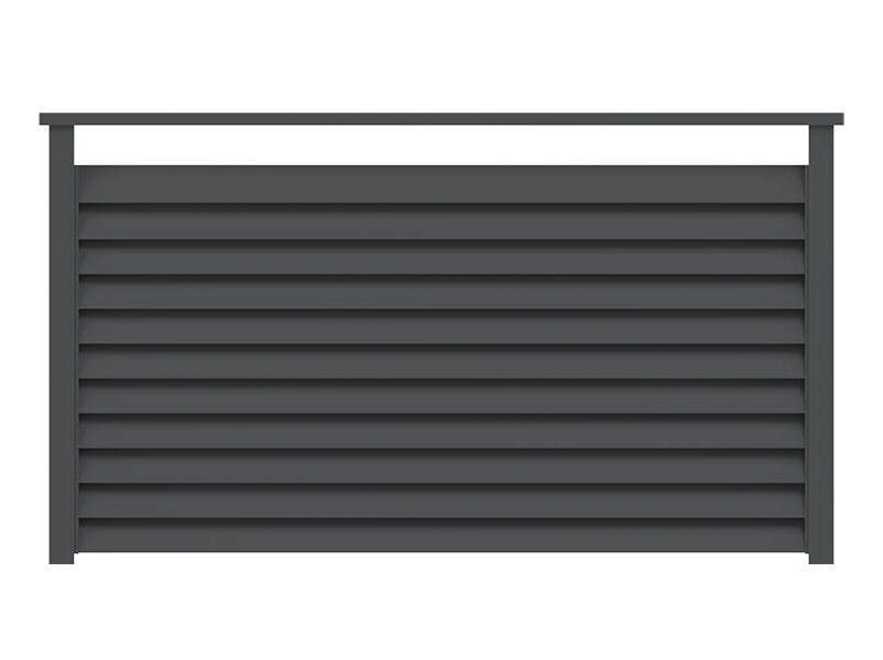 Алюминиевый перила ALBA IRIDE ARCH-00050914