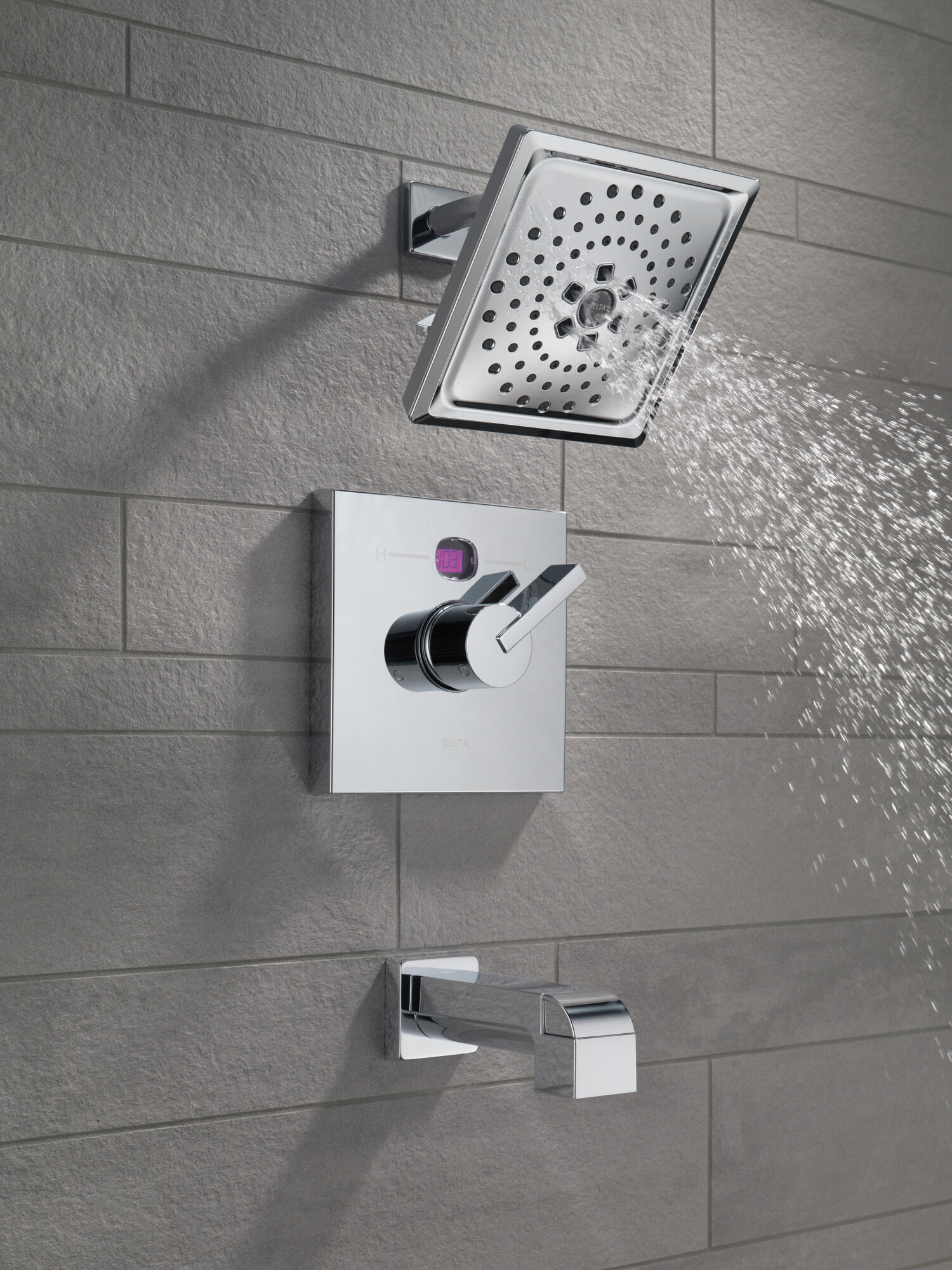 RP75435PN Излив ванны - отводной клапан Delta Faucet Ara Полированный никель - Вид №17