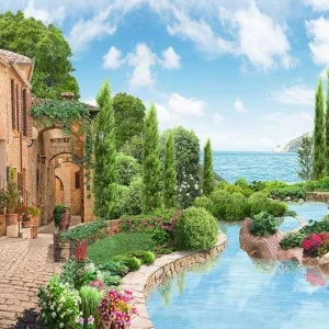 P-099 Фотообои DIVINO L&P 4х2.7 м