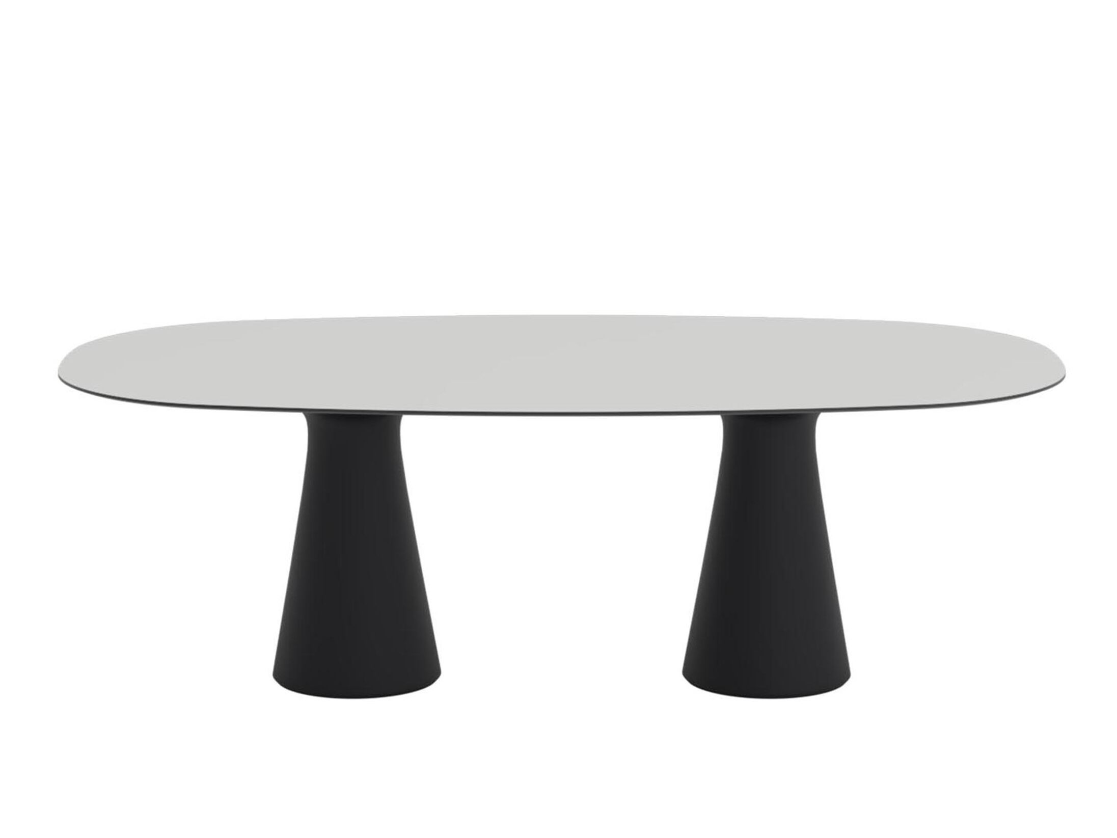 Садовый стол с термополимерным основанием Andreu World Reverse Outdoor ARCH-00107772