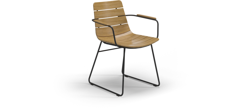 William Dining Chair with Arms  Gloster Обеденный стул William