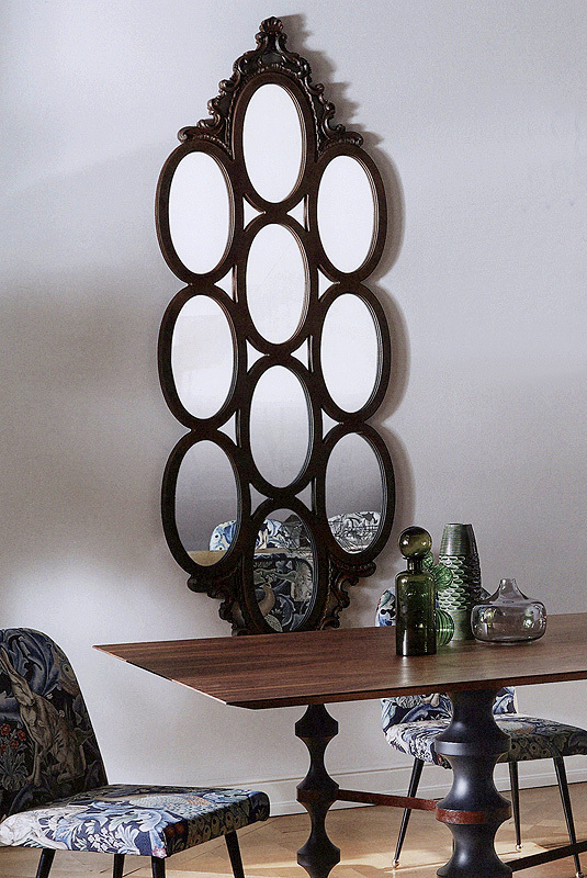 Зеркало ELENA CREAZIONI CR/1012-C  - Вид №1