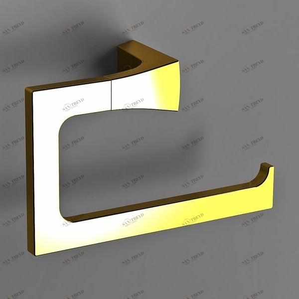 Sonia Полотенцедержатель кольцевой открытый S7-Midcentury Design Золото S7-MID CENTURY DESIGN 138371