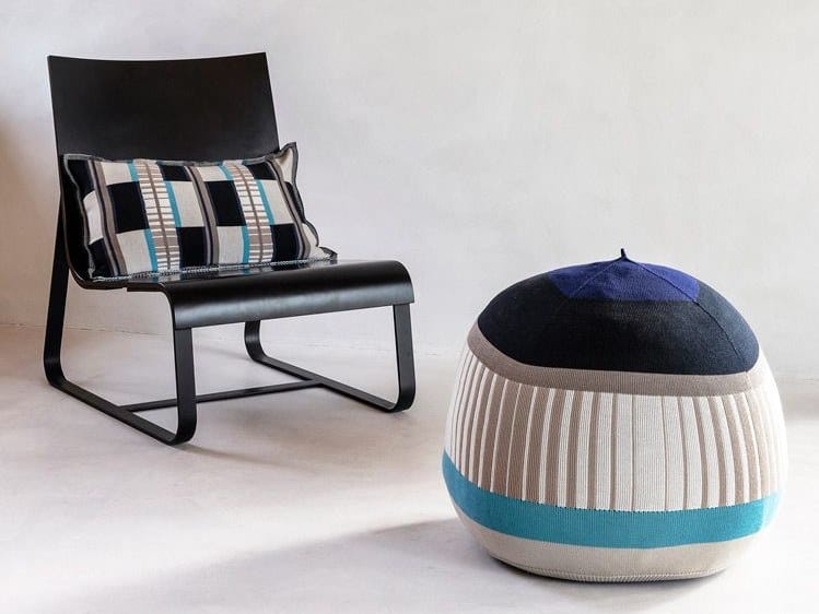 Пуф из мериносовой шерсти Casalis Velden ARCH-00049834 - Вид №4