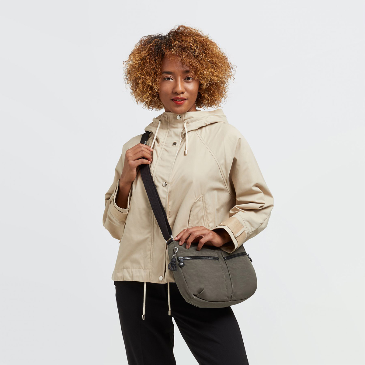 K0214488D Сумка кросс-боди Medium Crossbody Kipling Izellah  - Вид №2