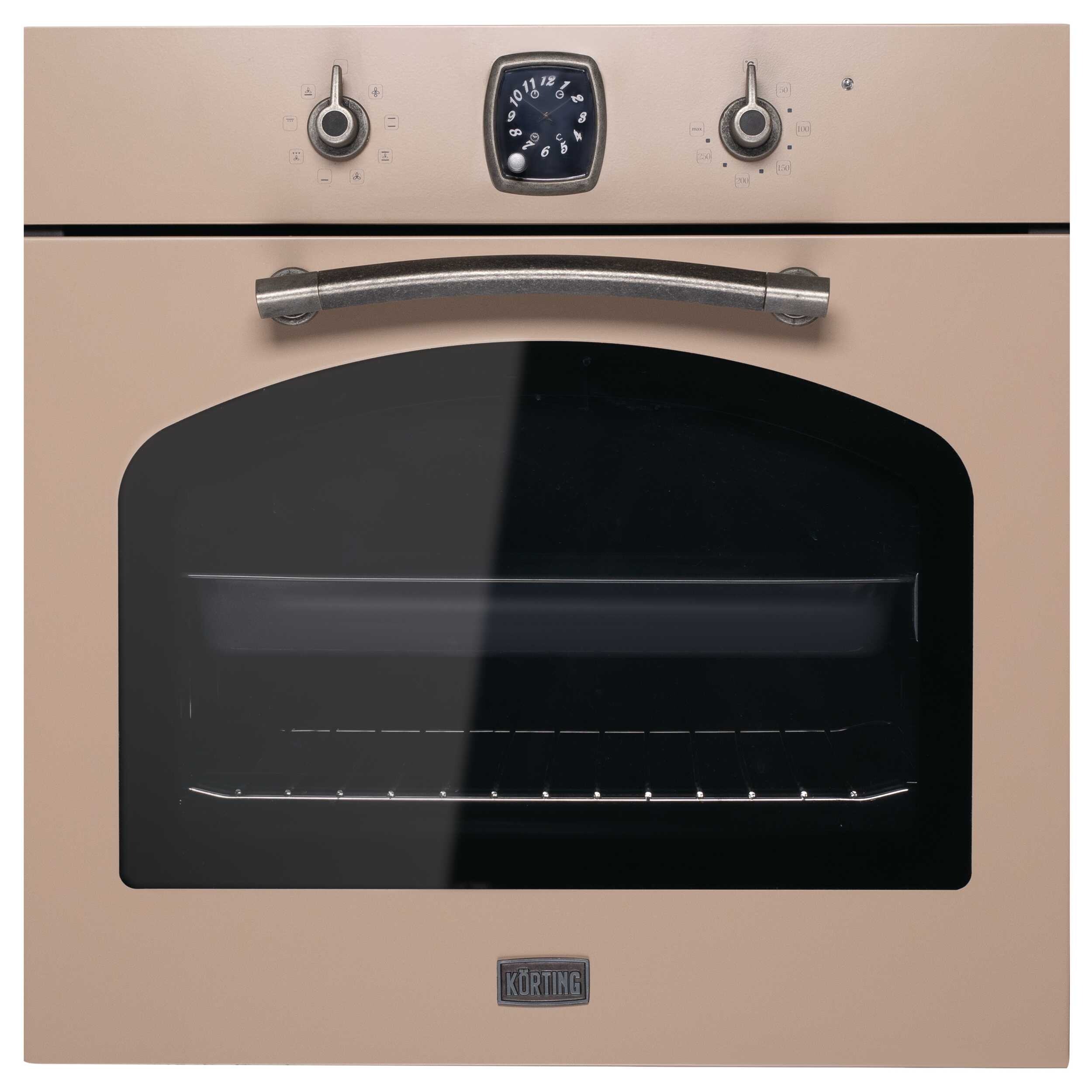 8163677 Электрический духовой шкаф Korting OKB 481 CRSK бежевый STDN-0064245