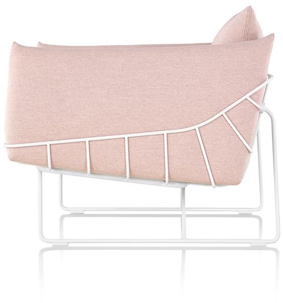 Herman Miller Кресло из ткани с подлокотниками Wireframe sun-id-1451816 - Вид №2