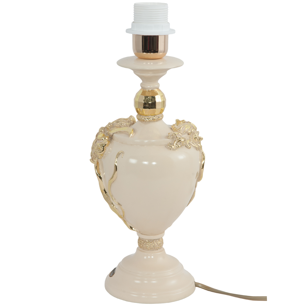 32139 Основание к светильнику Флер де Лис Айвори BOGACHO 4627174555097 - Вид №4