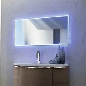 Зеркало с лампами RGB S158 Arbi CROMOTERAPIA (120 см)