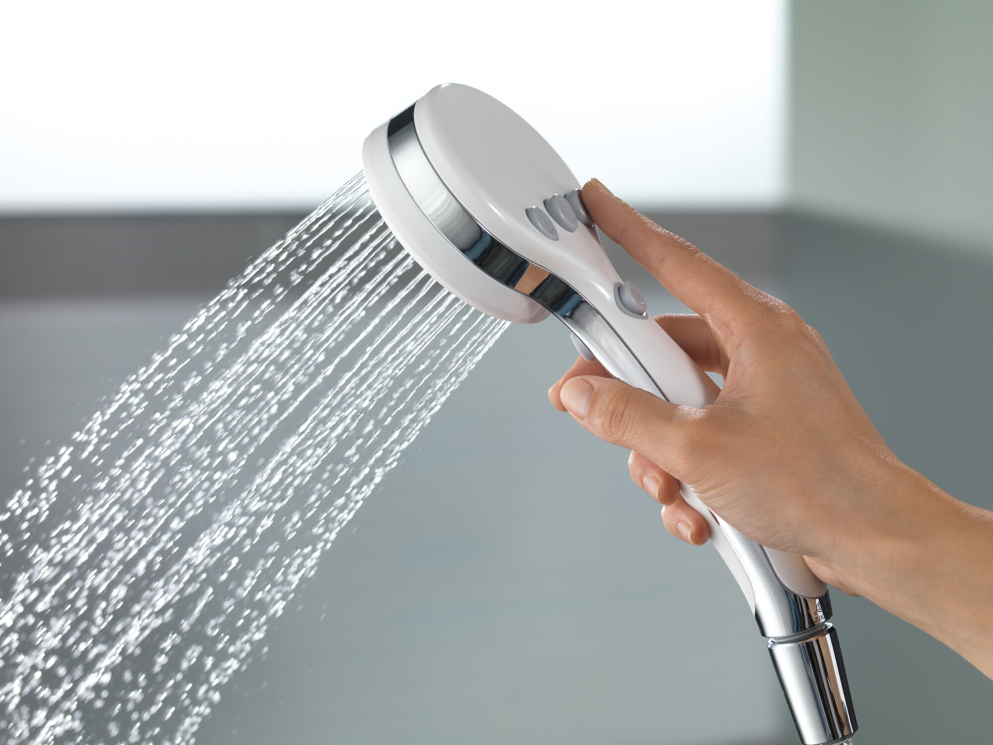 ActivTouch® Ручной душ с 9 настройками Delta Faucet 75821CWC - Вид №7