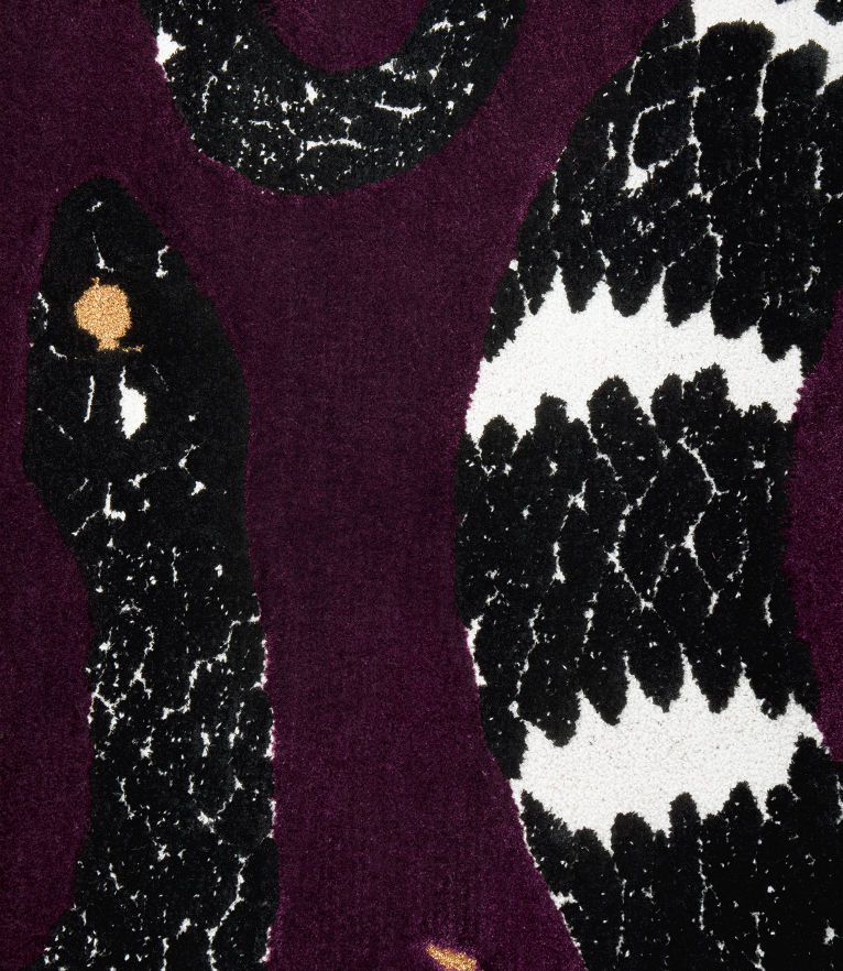 Змея 8 коврик RUG'SOCIETY Botanical 152_388  - Вид №2