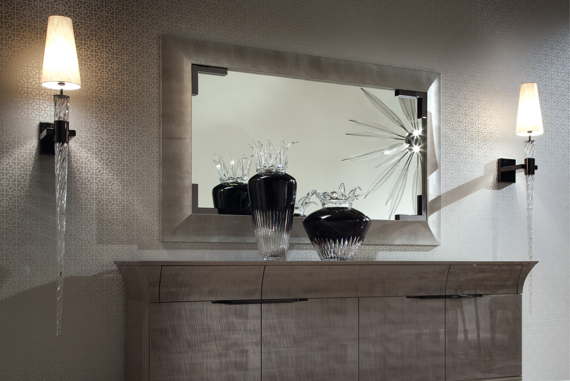 6860 Alchemy прямоугольные зеркала - giorgio collection Декор - Вид №2