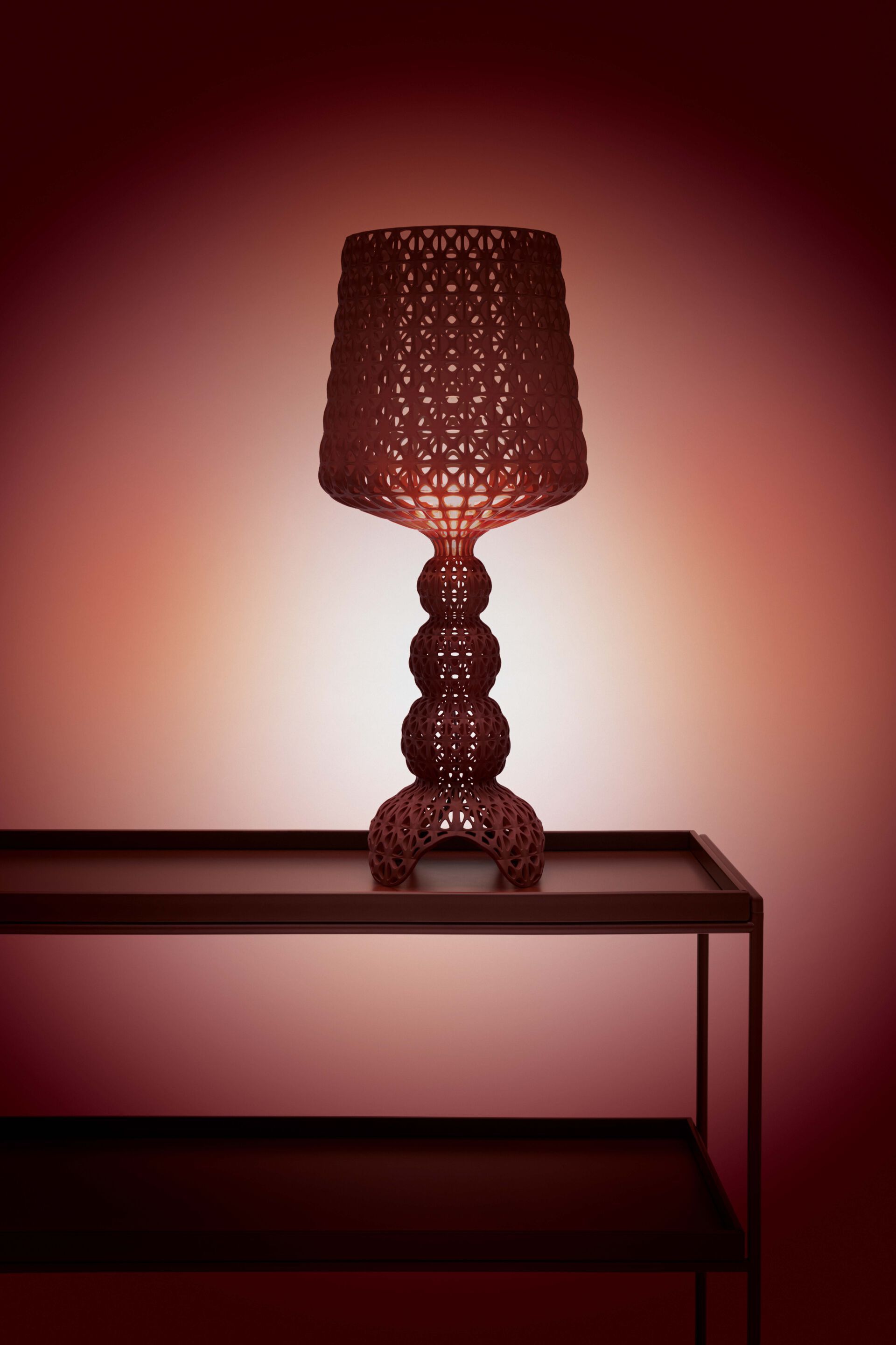 Поликарбонат затемнения светодиодные настольные лампы Kartell Кабуки ARCH-00082347 - Вид №29