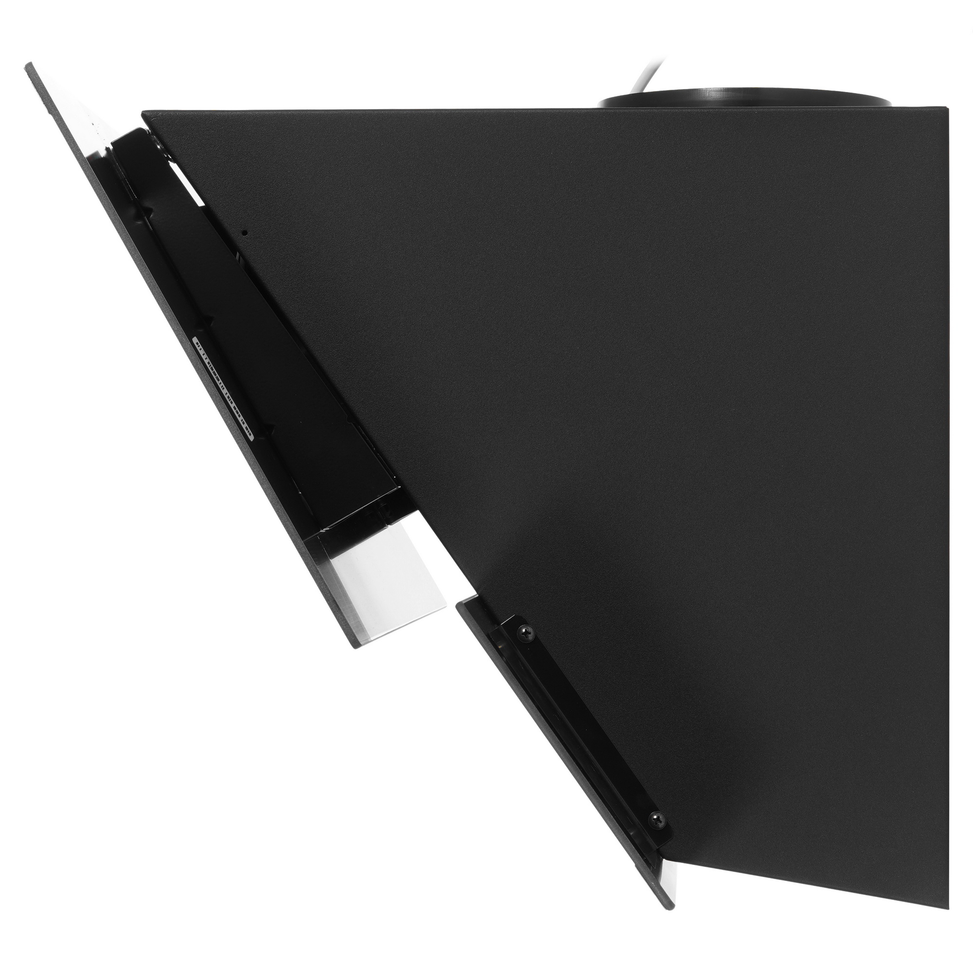 1689172 Вытяжка наклонная KRONA IRMA 600 черный/серебристый STDN-0142100 - Вид №3