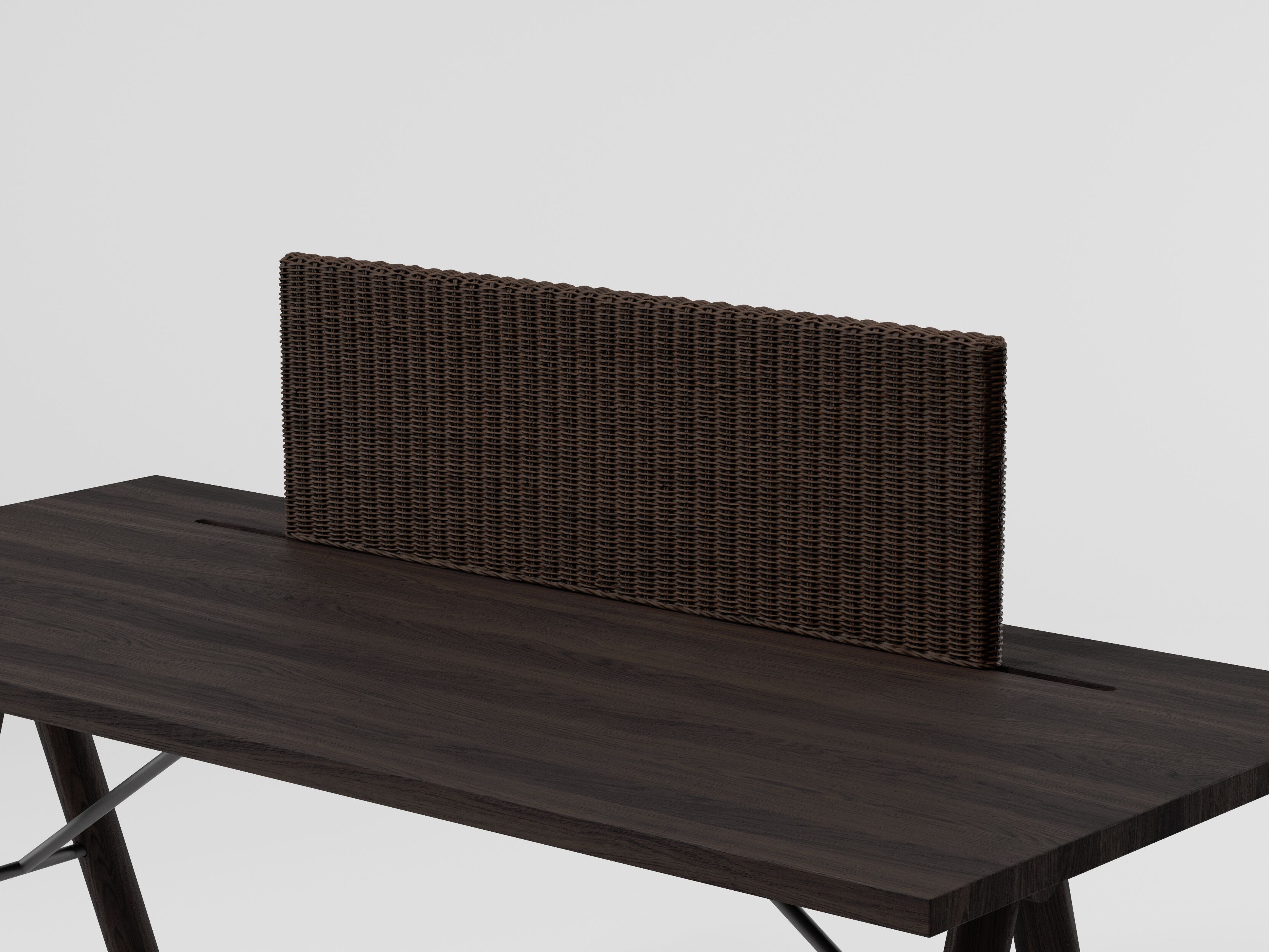 Прямоугольный стол из ясеня Kettal ARCH-00055201 - Вид №16