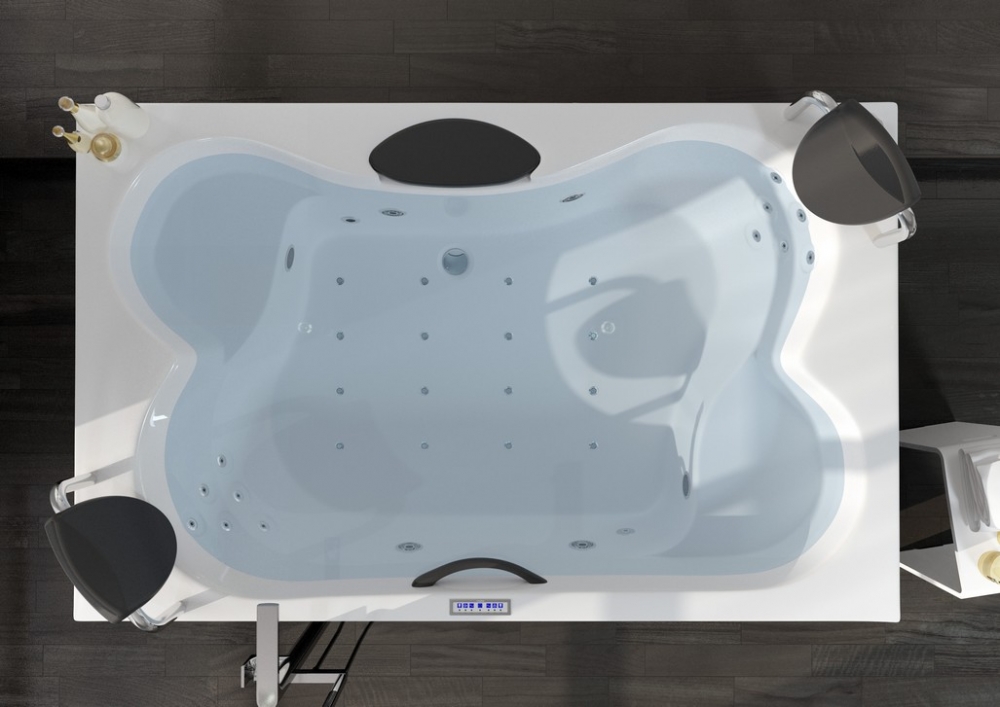 BZ4200500000000_top1 Гидромассажная ванна Riho Claudia Santreyd - Вид №2